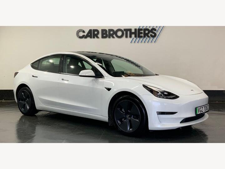 Tesla Model 3 (Dual Motor) Long Range Auto 4WDE 4dr