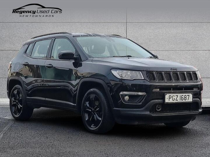 Jeep Compass 1.4T MultiAirII Night Eagle Euro 6 (s/s) 5dr