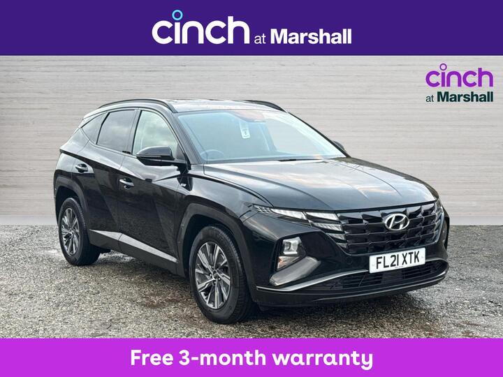 Hyundai TUCSON 1.6 T-GDi MHEV SE Connect Euro 6 (s/s) 5dr Hyundai TUCSON 1.6 T-GDi MHEV SE Connect Euro 6 (s/s) 5dr