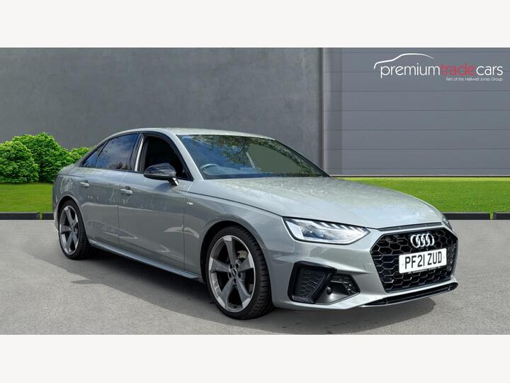 Audi A4 2.0 TFSI 35 Black Edition S Tronic Euro 6 (s/s) 4dr