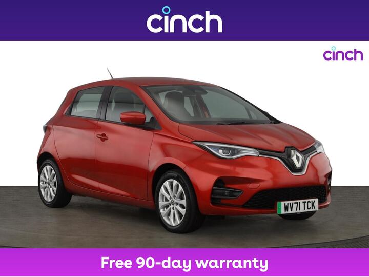 Renault ZOE R110 EV50 52kWh Iconic Auto 5dr (Rapid Charge) Renault ZOE R110 EV50 52kWh Iconic Auto 5dr (Rapid Charge)