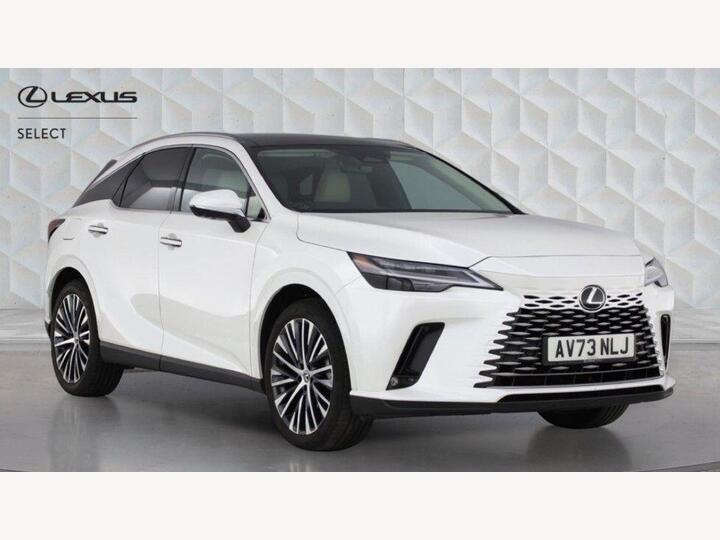 Lexus RX 2.5 450h+ 18.1kWh Prem Plus E-CVT 4WD Euro 6 (s/s) 5dr