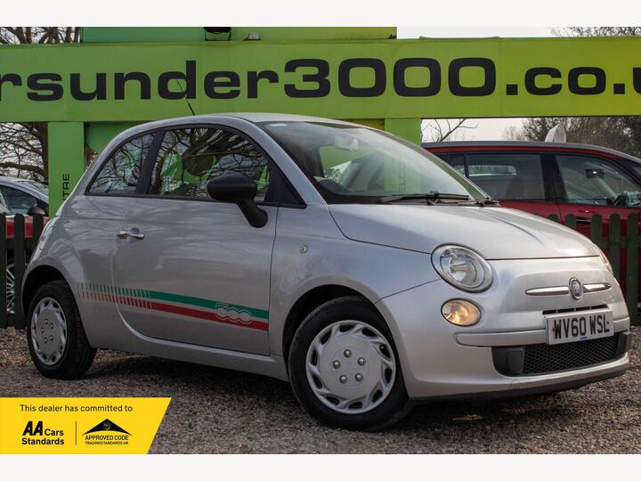 Fiat 500 1.2 Pop Euro 5 (s/s) 3dr