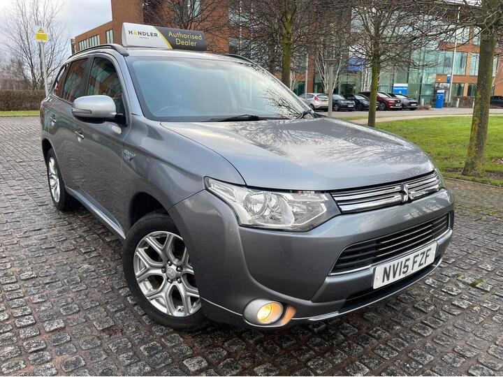 Mitsubishi Outlander 2.0h 12kWh GX3h CVT 4WD Euro 5 (s/s) 5dr