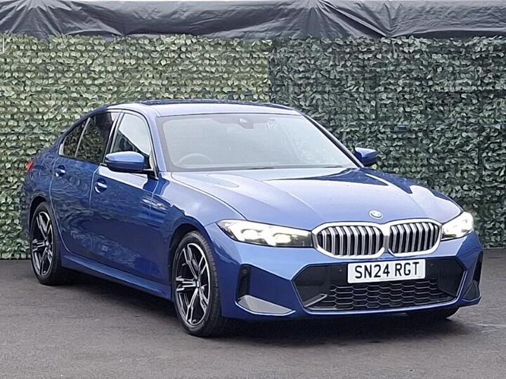 BMW 3 Series 2.0 320i M Sport Auto Euro 6 (s/s) 4dr