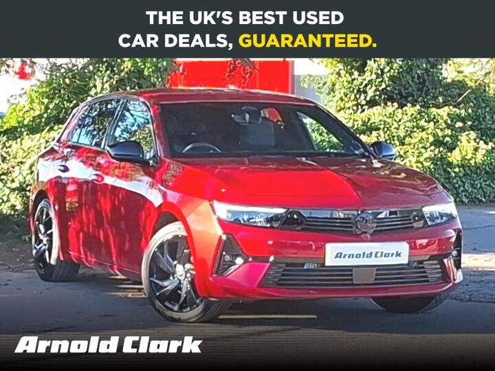 Vauxhall Astra 1.2 Turbo GS Euro 6 (s/s) 5dr