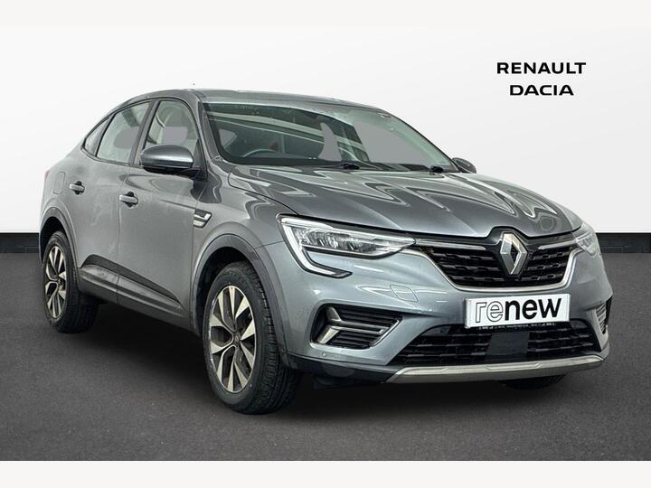 Renault Arkana 1.3 TCe MHEV Iconic EDC 2WD Euro 6 (s/s) 5dr