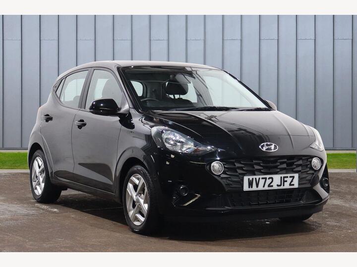 Hyundai I10 1.2 SE Connect Euro 6 (s/s) 5dr Hyundai I10 1.2 SE Connect Euro 6 (s/s) 5dr