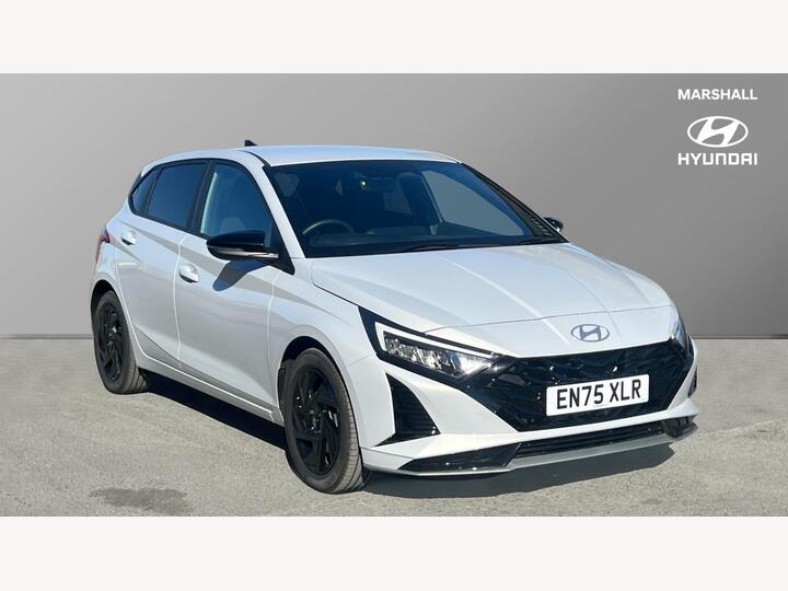 Hyundai I20 1.0 T-GDi Black Line Euro 6 (s/s) 5dr