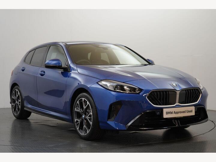 BMW 1 Series 1.5 120i MHT M Sport DCT Euro 6 (s/s) 5dr