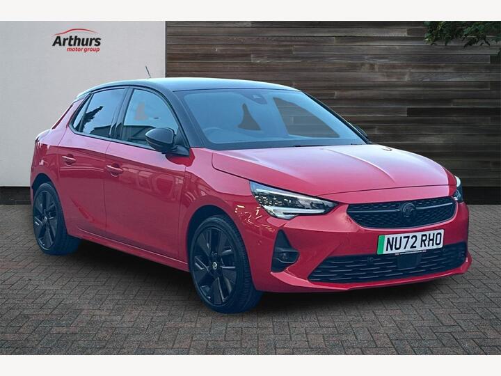Vauxhall Corsa 50kWh Anniversary Edition Auto 5dr