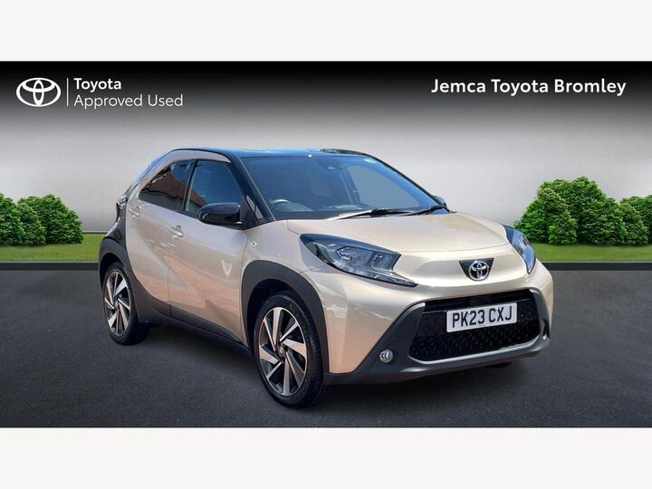 Toyota Aygo X 1.0 VVT-i Edge Euro 6 (s/s) 5dr