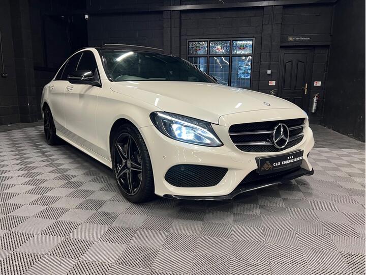 Mercedes-Benz C Class 2.1 C250d AMG Line (Premium Plus) G-Tronic+ Euro 6 (s/s) 4dr Mercedes-Benz C Class 2.1 C250d AMG Line (Premium Plus) G-Tronic+ Euro 6 (s/s) 4dr