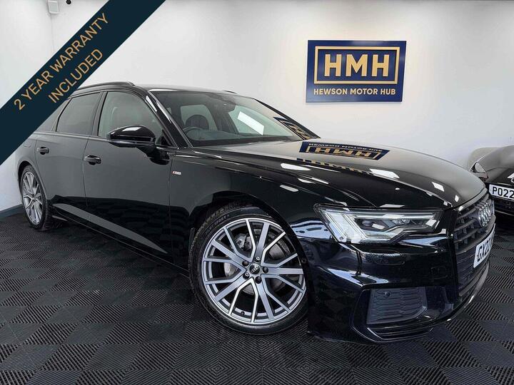 Audi A6 Avant 2.0 TDI 40 Black Edition S Tronic Euro 6 (s/s) 5dr