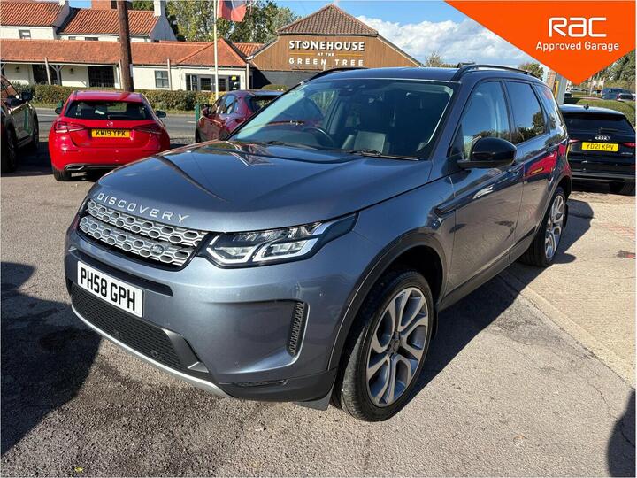 Land Rover Discovery Sport 2.0 D150 MHEV S Auto 4WD Euro 6 (s/s) 5dr