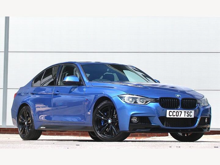 BMW 3 SERIES 3.0 335d M Sport Auto XDrive Euro 6 (s/s) 4dr