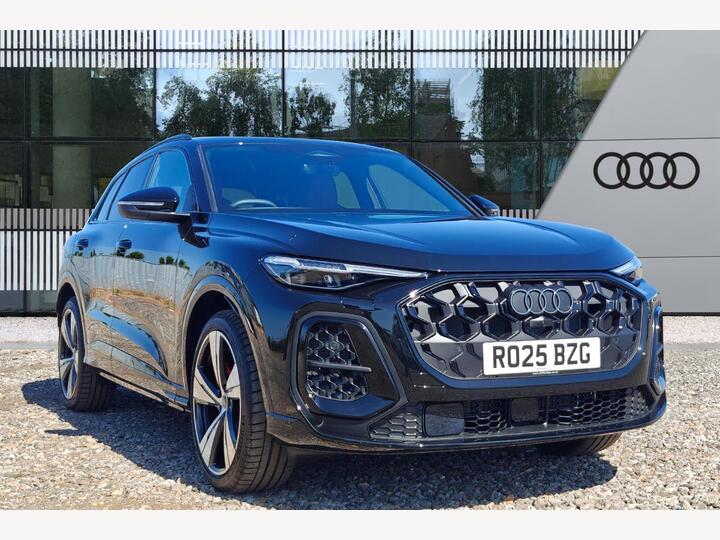 Audi SQ5 3.0 TFSI S Launch Edition S Tronic Quattro Euro 6 (s/s) 5dr