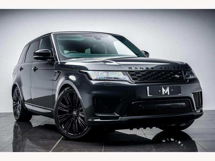 Land Rover RANGE ROVER SPORT 3.0 D300 MHEV HSE Dynamic Black Auto 4WD Euro 6 (s/s) 5dr
