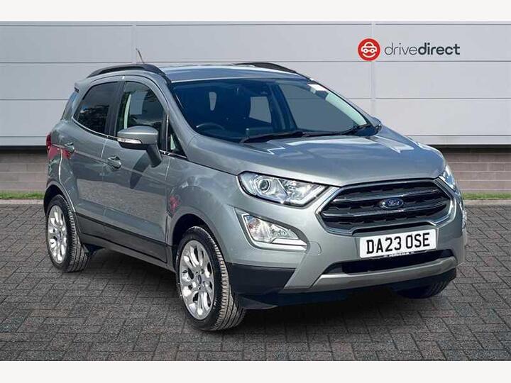 Ford ECOSPORT 1.0T EcoBoost Titanium Euro 6 (s/s) 5dr