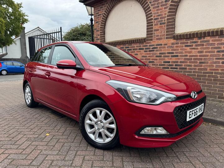 Hyundai I20 1.2 SE Euro 6 5dr
