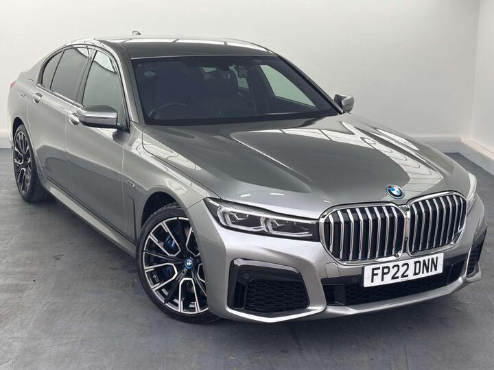BMW 7 SERIES 3.0 745e 12kWh M Sport Auto Euro 6 (s/s) 4dr