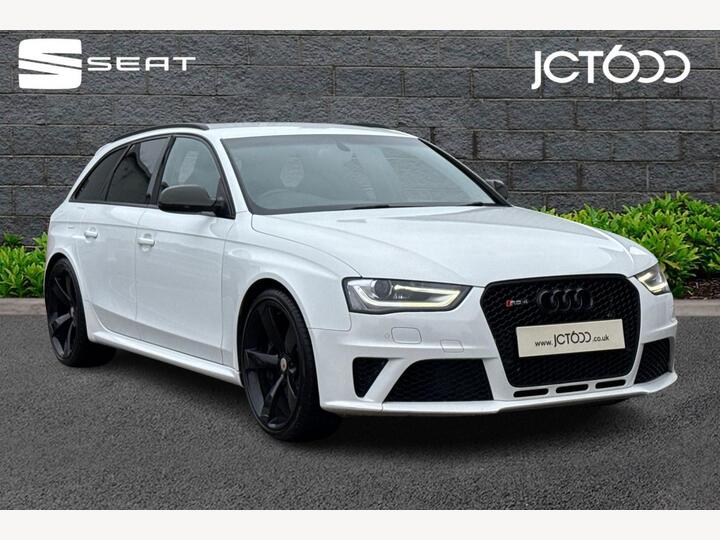 Audi RS4 Avant 4.2 FSI V8 S Tronic Quattro Euro 5 5dr