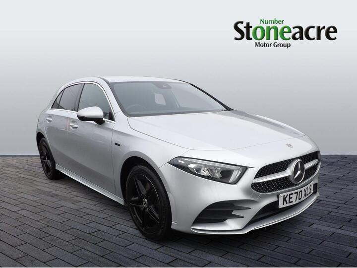 Mercedes-Benz A Class 1.3 A250e 15.6kWh AMG Line 8G-DCT Euro 6 (s/s) 5dr