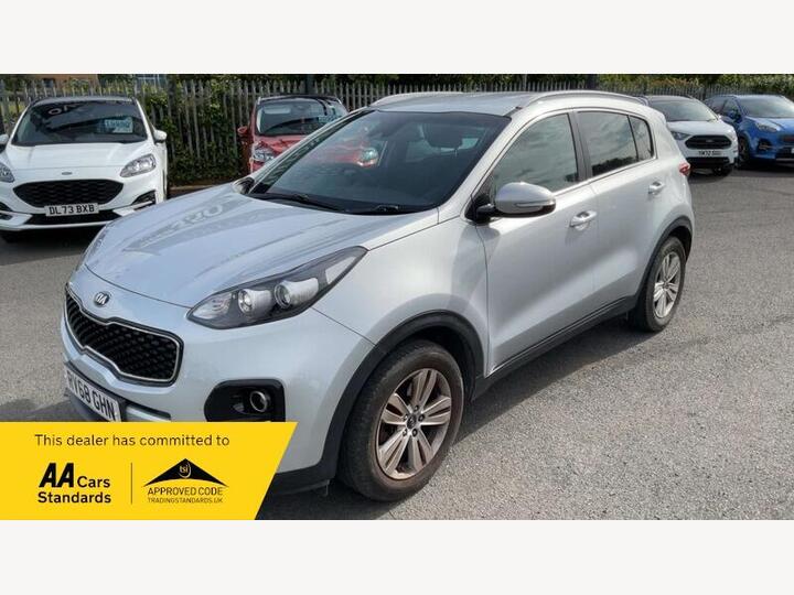 Kia Sportage 1.7 CRDi 2 Euro 6 (s/s) 5dr