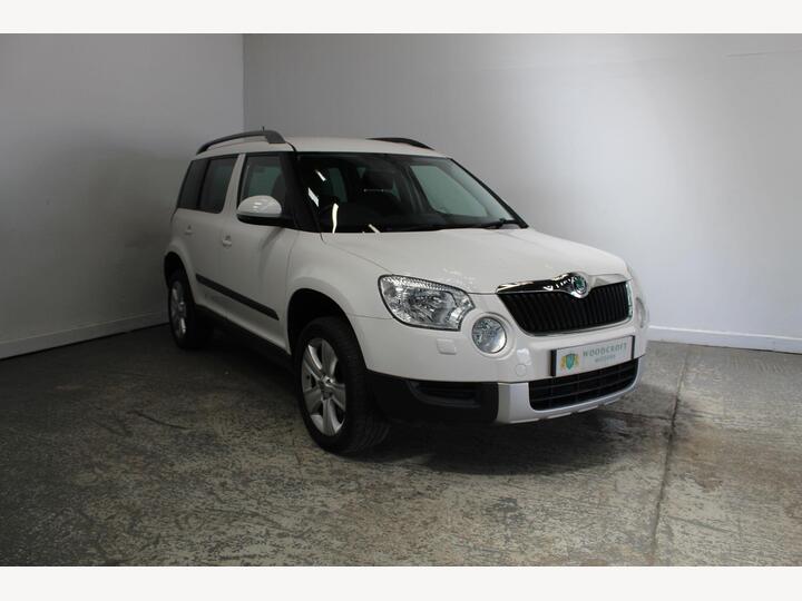 Skoda Yeti 2.0 TDI SE DSG 4WD Euro 5 5dr