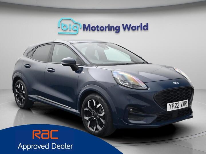 Ford Puma 1.0T EcoBoost MHEV ST-Line X Euro 6 (s/s) 5dr