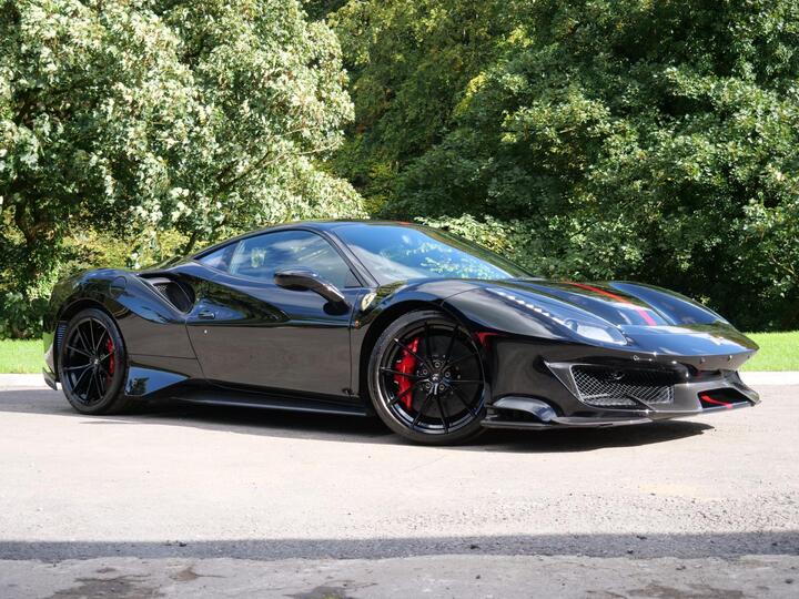 Ferrari 488 Pista 3.9T V8 F1 DCT Euro 6 (s/s) 2dr