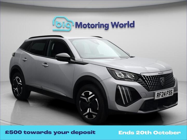 Peugeot 2008 1.2 PureTech Allure Euro 6 (s/s) 5dr