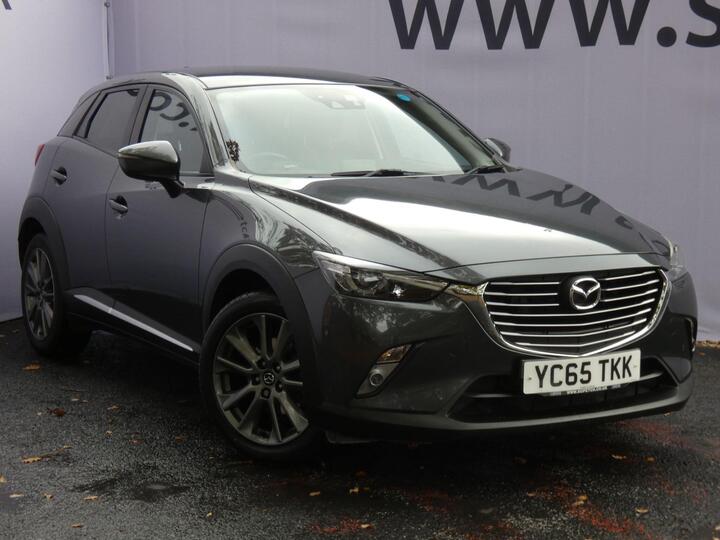 Mazda CX-3 2.0 SKYACTIV-G Sport Nav 4WD Euro 6 (s/s) 5dr