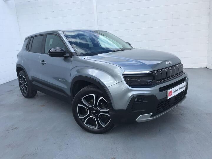 Jeep Avenger 1.2 E-Hybrid Summit E-DCT Euro 6 (s/s) 5dr Jeep Avenger 1.2 E-Hybrid Summit E-DCT Euro 6 (s/s) 5dr