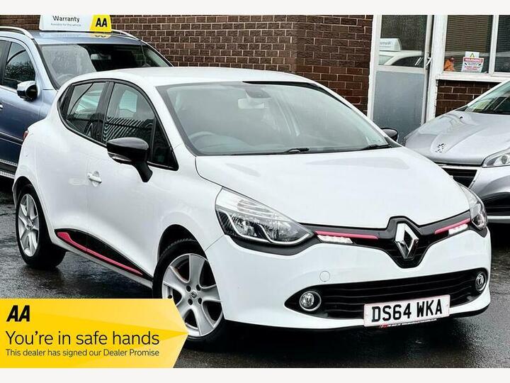 Renault Clio 1.2 16V Dynamique MediaNav Euro 5 5dr