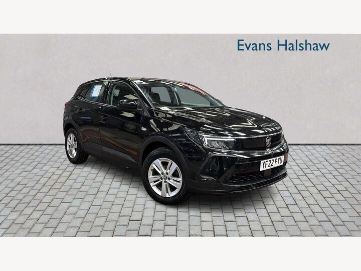 Vauxhall GRANDLAND HATCHBACK 1.2 Turbo Design Auto Euro 6 (s/s) 5dr