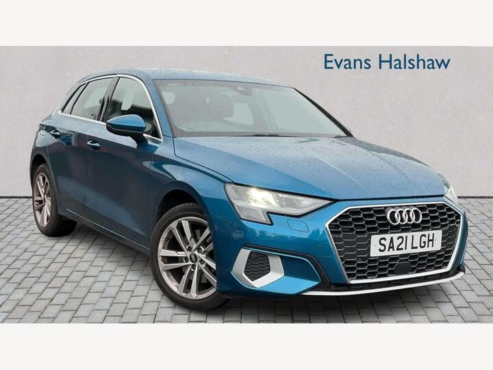 Audi A3 SPORTBACK 1.0 TFSI 30 Sport Sportback Euro 6 (s/s) 5dr