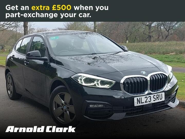 BMW 1 Series 1.5 118i SE (LCP) Euro 6 (s/s) 5dr