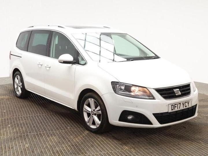 SEAT Alhambra 2.0 TDI XCELLENCE DSG Euro 6 (s/s) 5dr