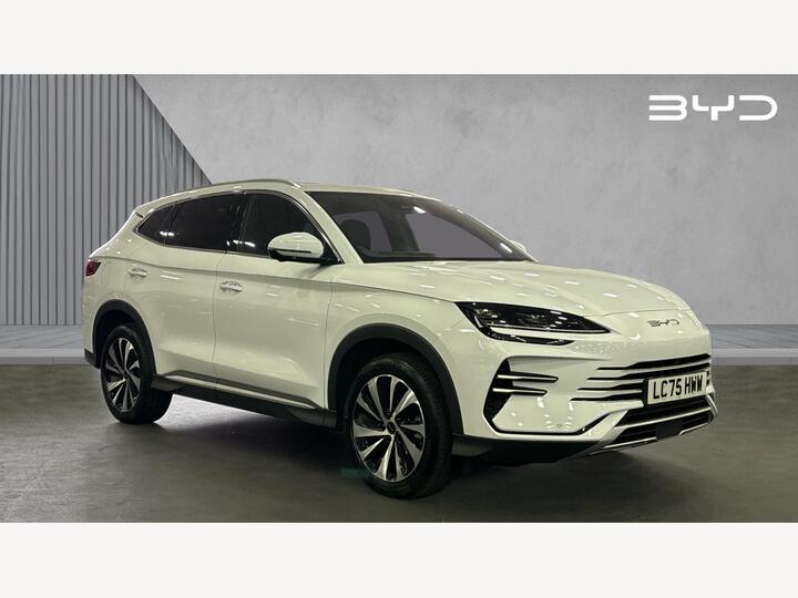 BYD Seal U 1.5 18.3kWh Design CVT Auto AWD Euro 6 (s/s) 5dr