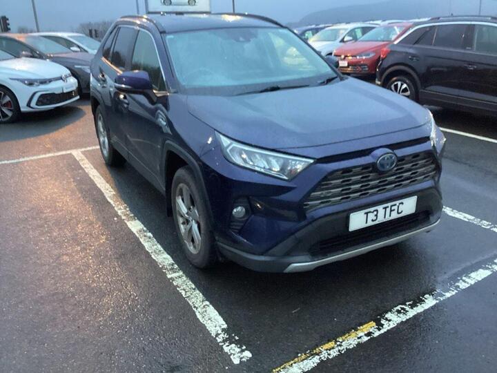 Toyota RAV4 2.5 VVT-h Design CVT Euro 6 (s/s) 5dr