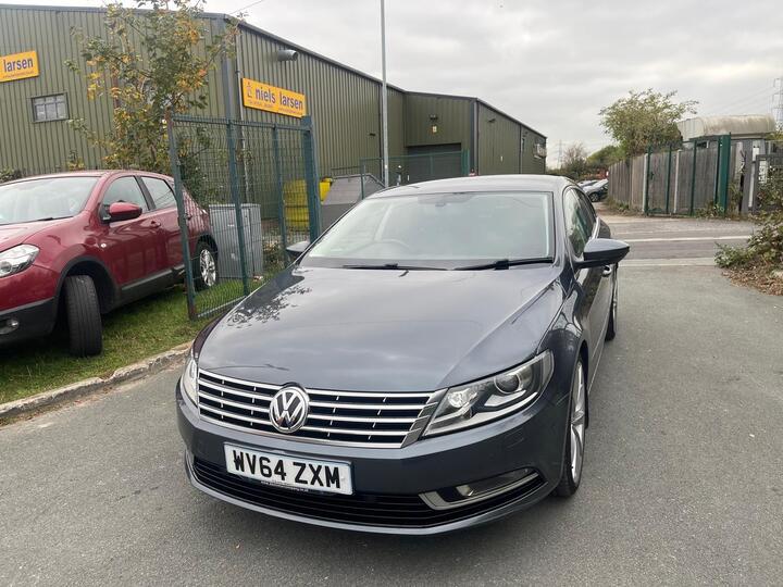 Volkswagen CC 2.0 TDI BlueMotion Tech GT DSG Euro 5 (s/s) 4dr