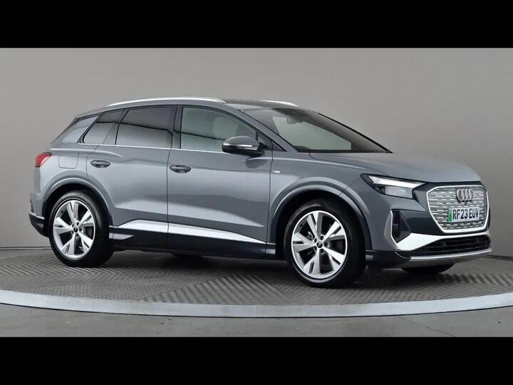 Audi Q4 35 S Line Auto 5dr 55kWh