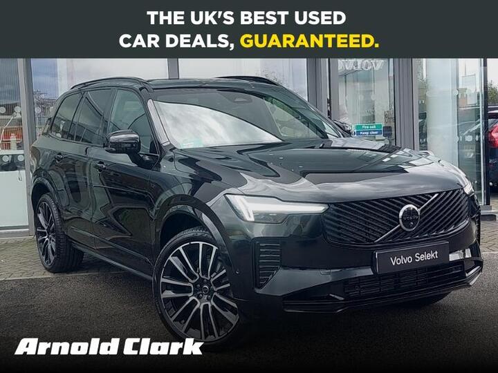Volvo XC90 2.0 T8 18.8kWh Ultra Dark Auto 4WD Euro 6 (s/s) 5dr