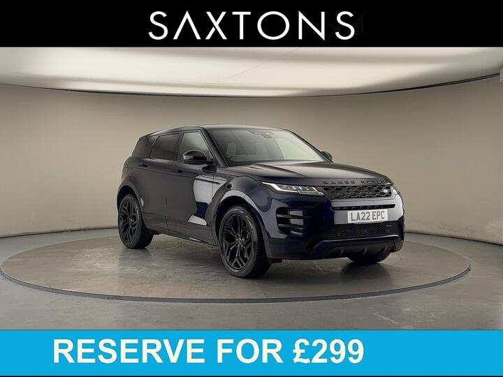 Land Rover Range Rover Evoque 1.5 P300e 12.2kWh Edition Auto 4WD Euro 6 (s/s) 5dr