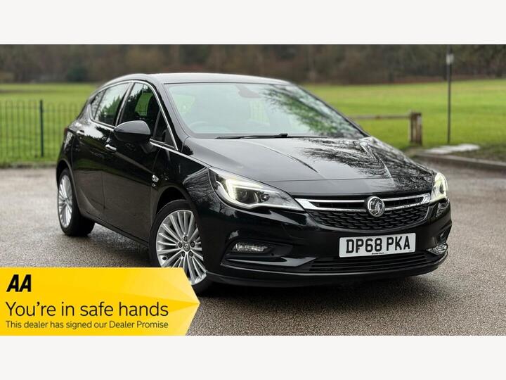 Vauxhall Astra 1.6i Turbo GPF Elite Nav Euro 6 (s/s) 5dr