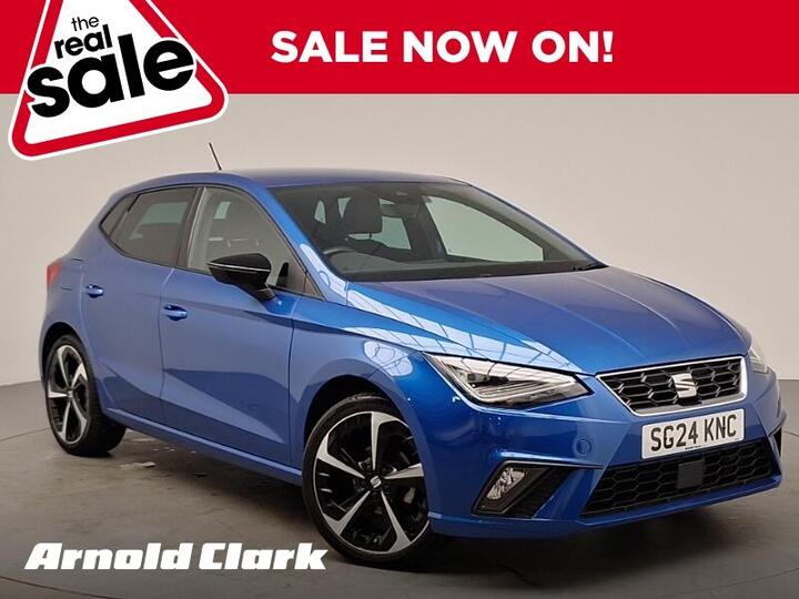 SEAT Ibiza 1.0 TSI FR Sport Euro 6 (s/s) 5dr