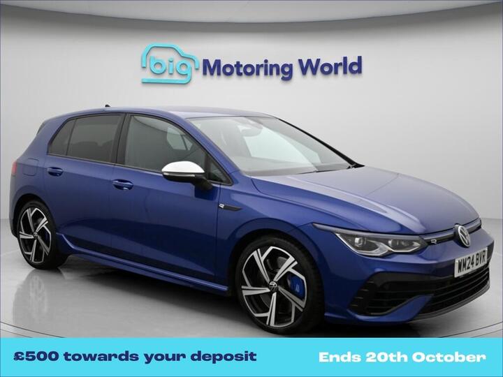 Volkswagen Golf 2.0 TSI R DSG 4Motion Euro 6 (s/s) 5dr