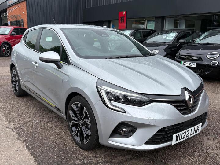 Renault Clio 1.0 TCe S Edition Euro 6 (s/s) 5dr Renault Clio 1.0 TCe S Edition Euro 6 (s/s) 5dr