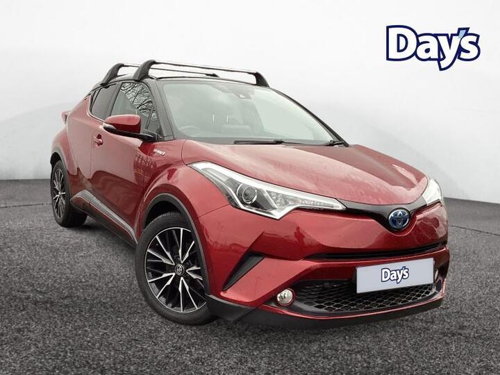 Toyota C-HR 1.8 VVT-h Red Edition CVT Euro 6 (s/s) 5dr